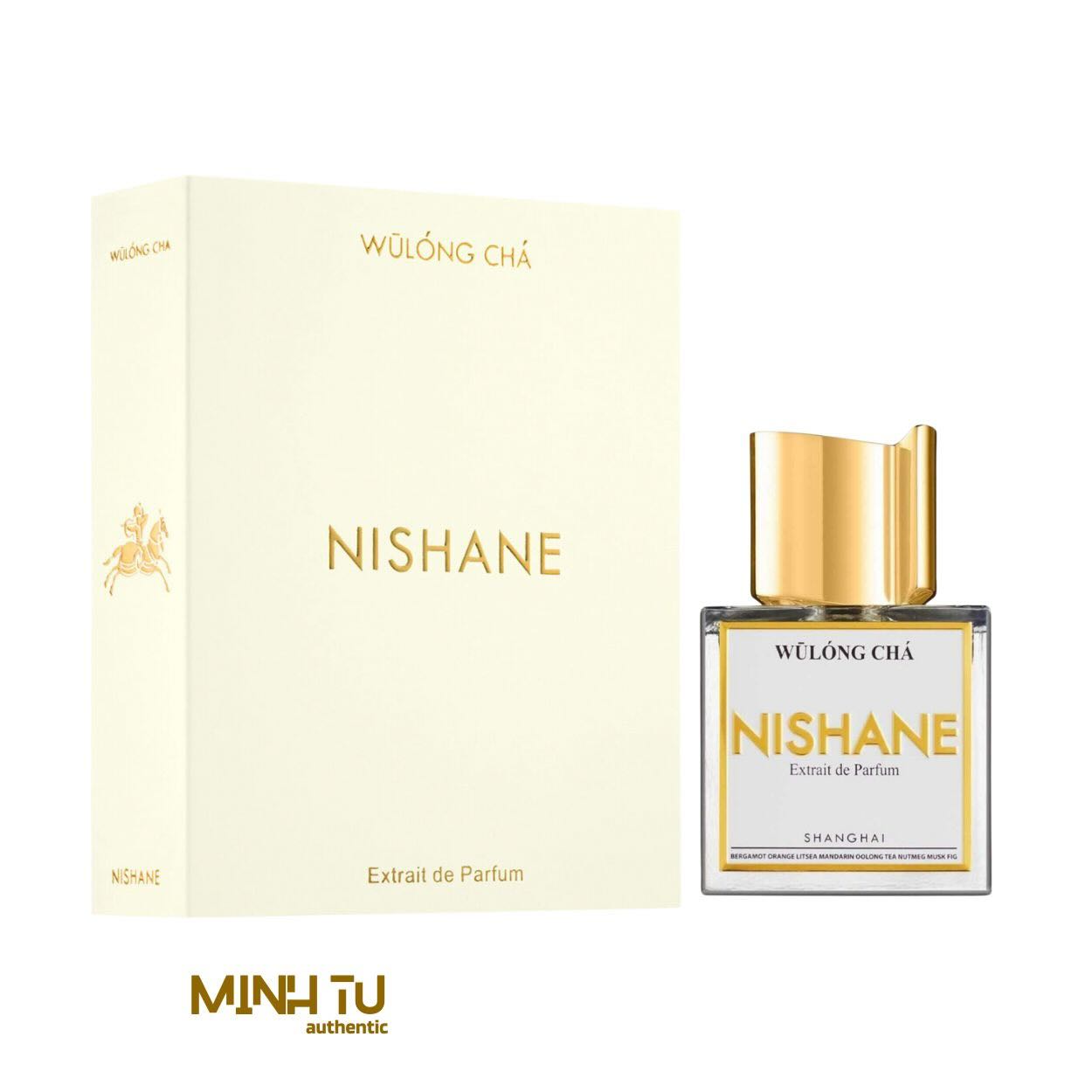 Nước Hoa Unisex Nishane Wulong Cha Extrait De Parfum 50ml | Trả góp 0%